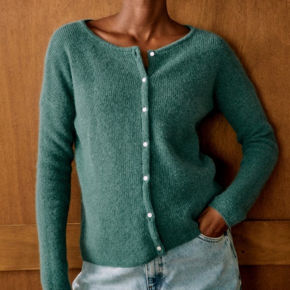 Sezane GASPARD cardigan - Picture 5 of 15